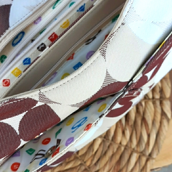 EUC ANTHROPOLOGIE SAVOY HANDBAG - Picture 11 of 14